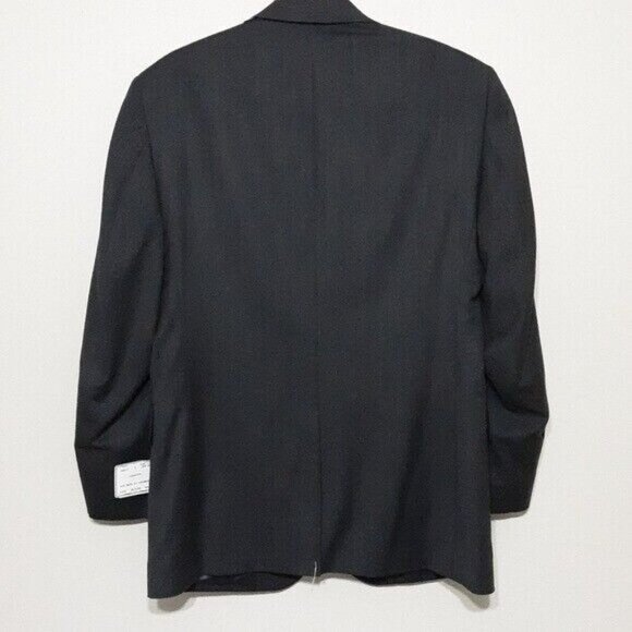 JoS’ A Bank mens suit jacket wool cashmere superfine 2 buttons closure size 40R - Picture 4 of 13